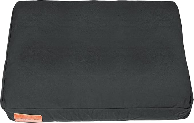 WHITEDUCK Dog Bed Cover (Black) 28" Lx20 Wx4.3 th (S)