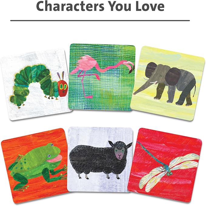 Wonder Forge Eric Carle Matching
