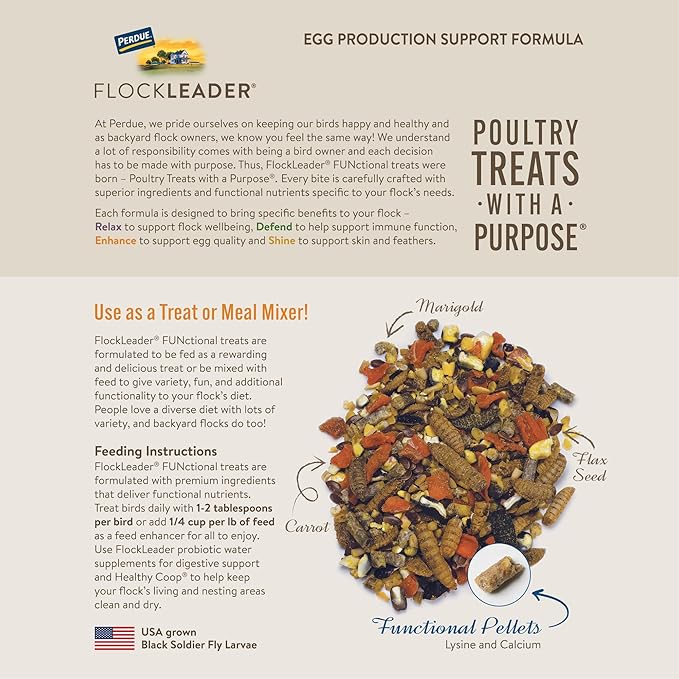 Enhance, Functional Poultry Treats for Egg Production & Quality, 3.5 lb