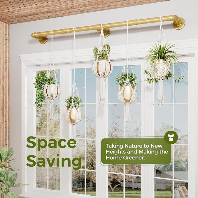 Bamworld Plant Hanger Indoor Hanging Planters