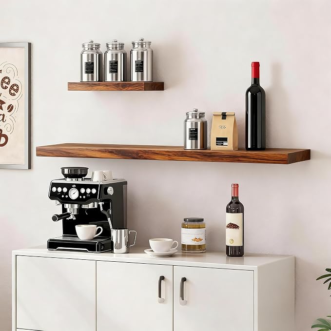Vervida® Floating Shelves for Wall 35.4" Extra Long