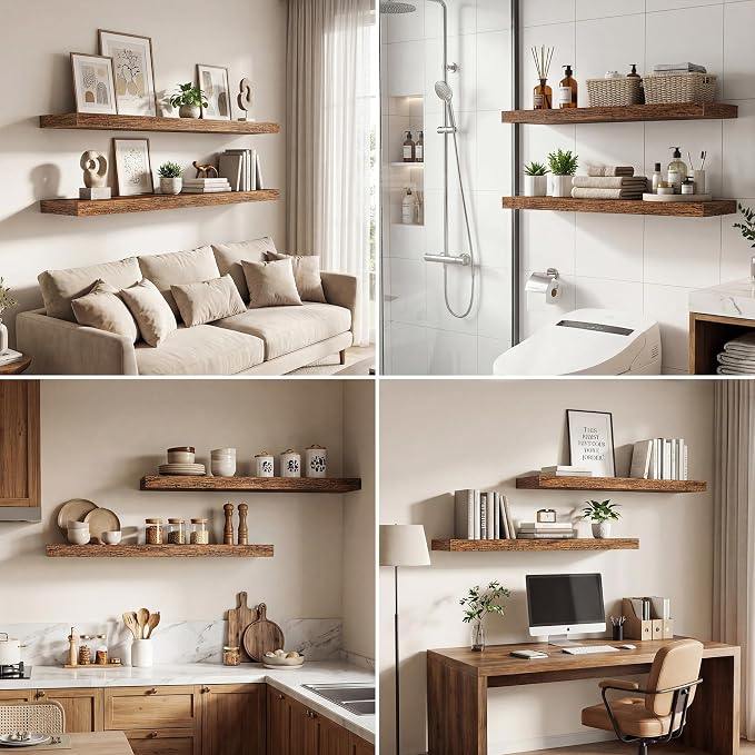 Dreamland 40 Inches Floating Shelves