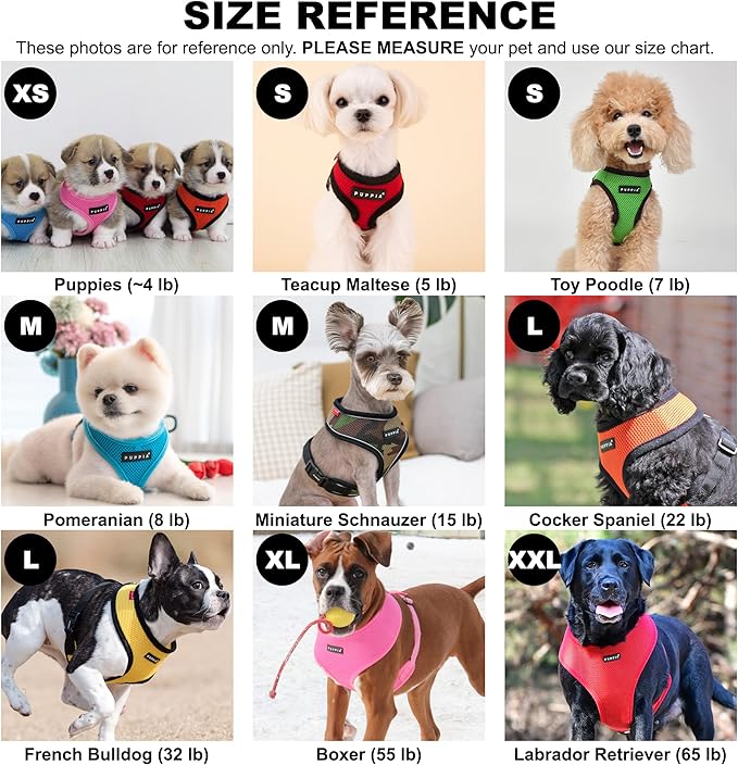 Puppia Soft Dog Harness No Choke Over-The-Head Triple Layered Breathable Mesh Adjustable Chest Belt and Quick-Release Buckle, Camouflage, X-Small