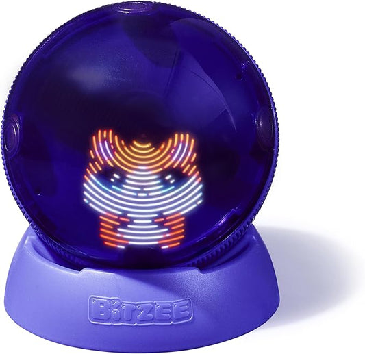 BITZEE, Hamster Ball Interactive Toy Hamster with Over 20 Hamsters Inside, Great for Easter Gifts, Digital Pet Rolls & Reacts to Touch