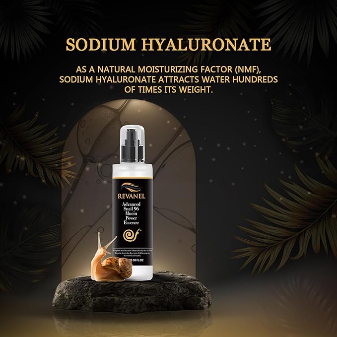 Snail Mucin 96% Power Essence (100ml) - Hydrating & Repairing Facial Serum for All Skin Types. Korean Skincare. deeply hydrates and repairs all skin types.