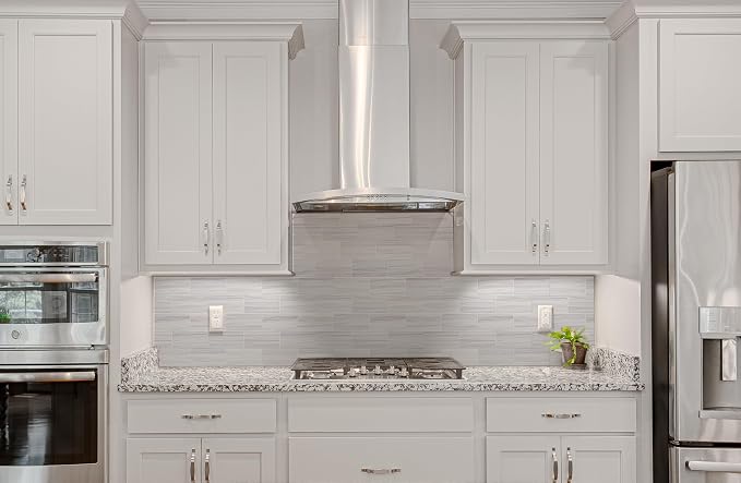 StyloVue 100 Pieces Peel and Stick Backsplash