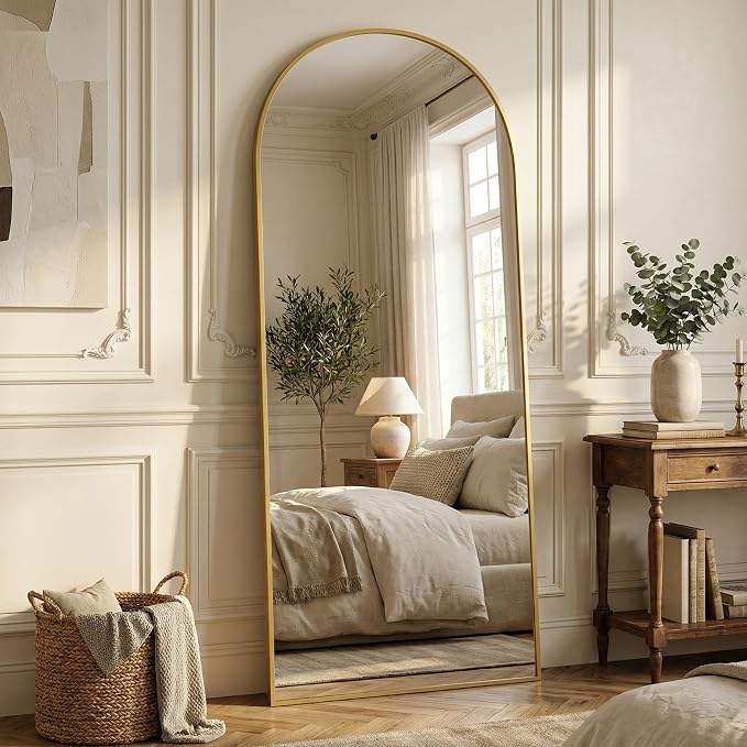 Suidia 68"x26" Arched Full Length Mirror