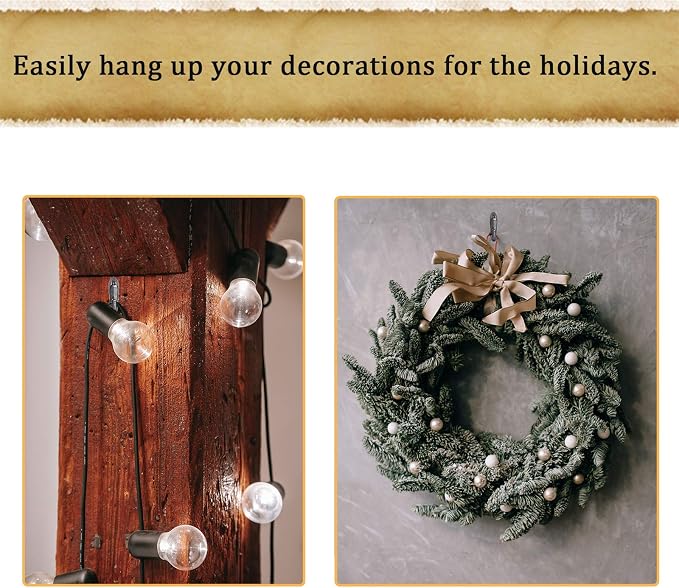 Push Pin Picture Hangers, Decorative Picture Hooks