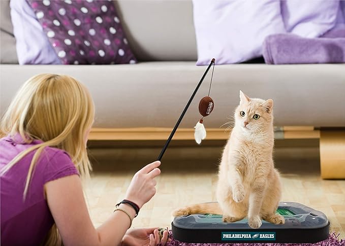 Pets First Philadelphia Eagles Cat Scratcher
