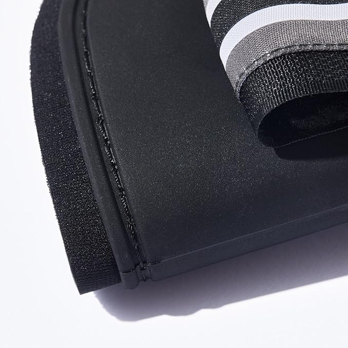 HORZE Adepto Open Front Tendon Boots | Durable Shell with Neoprene Lining - Black - Cob
