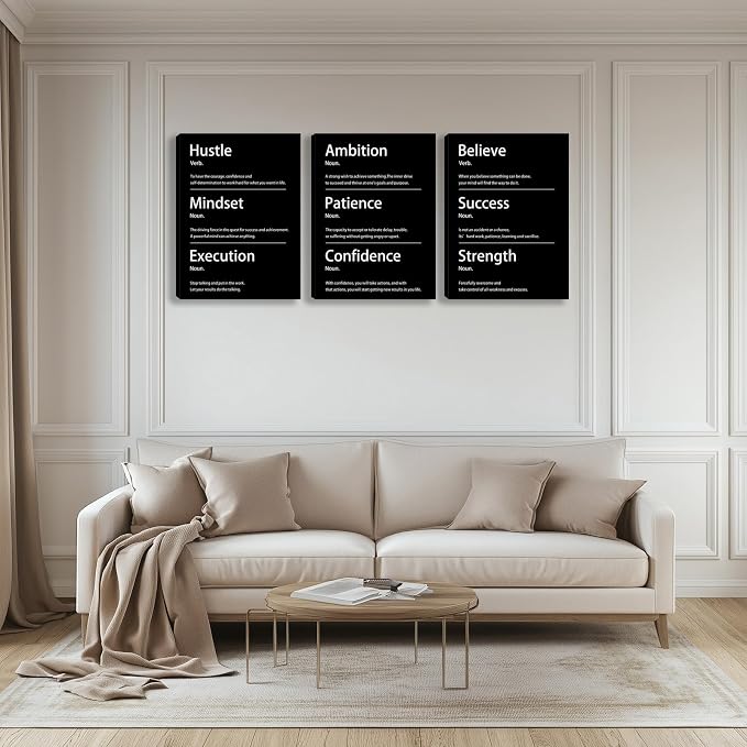 Motivational Wall Decor Paintings Inspirational Office Wall Decor Posters