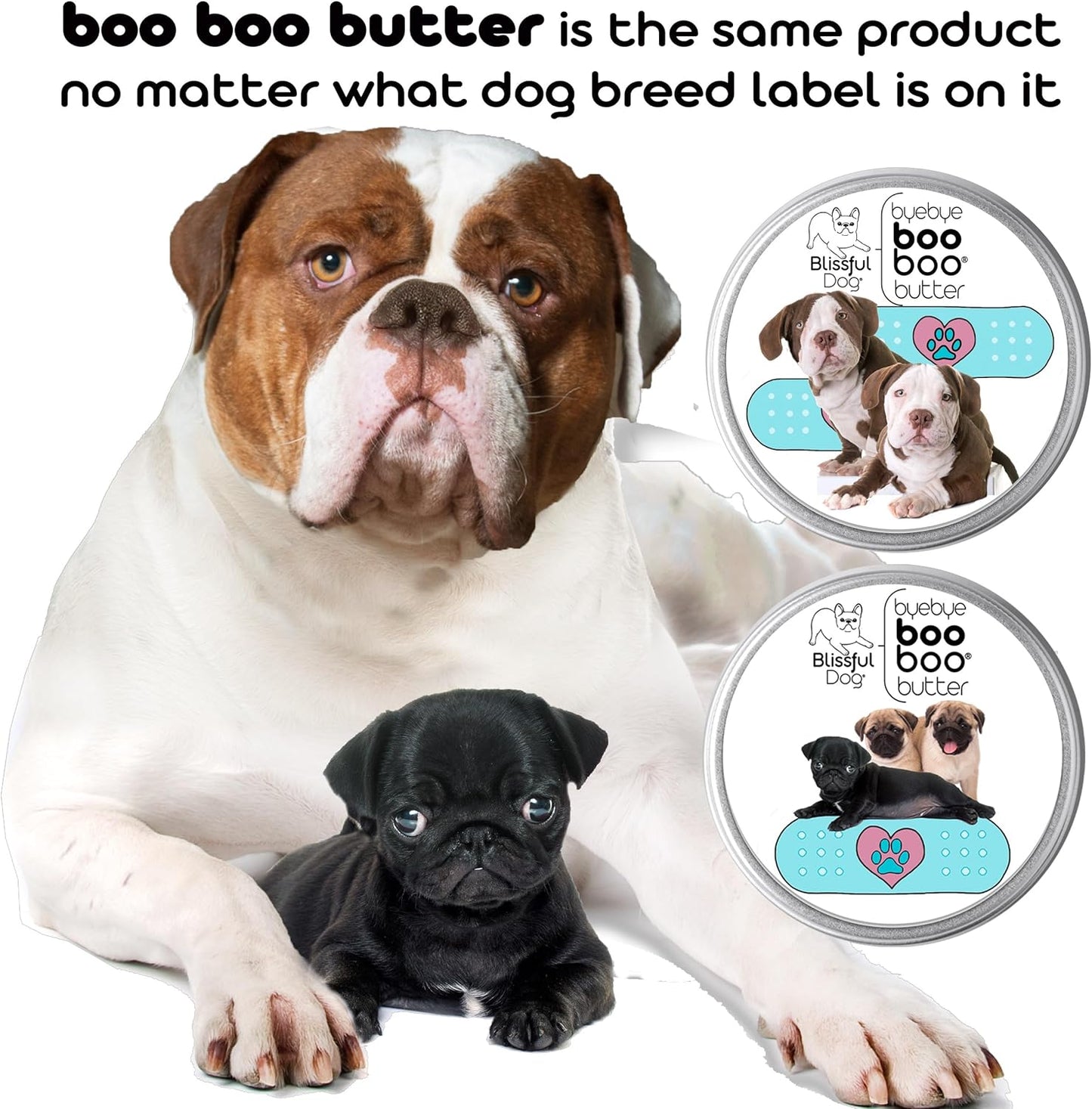 The Blissful Dog Xoloitzcuintli Boo Boo Butter, 8-Ounce
