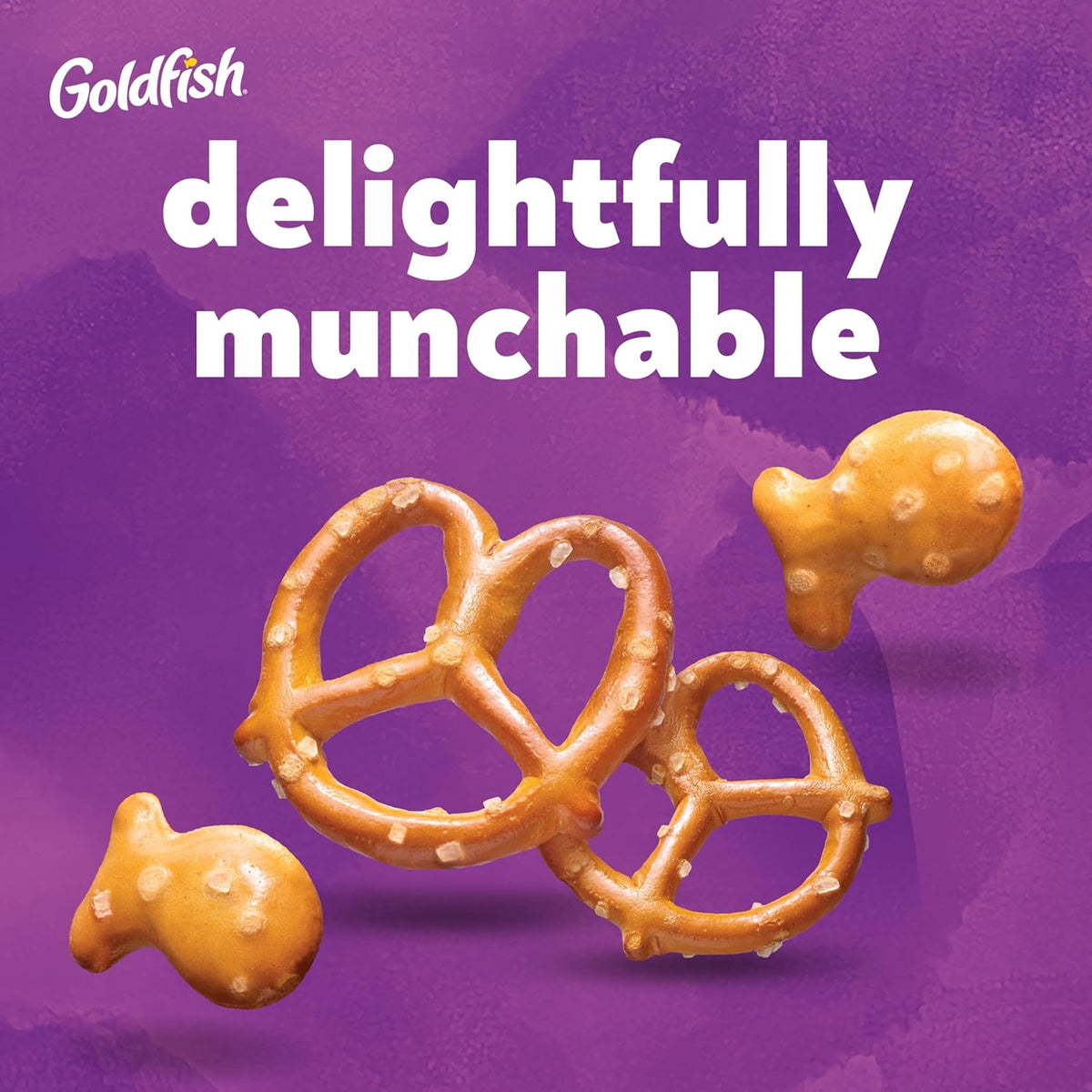 Goldfish Pretzel Crackers, 12 Oz Bag