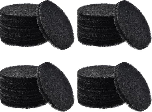 Aquarium Filter Pads Compatible with FX4 / FX5 / FX6 Canister Filter Media Replacement Parts (Polishing Pads, 24 Pcs)