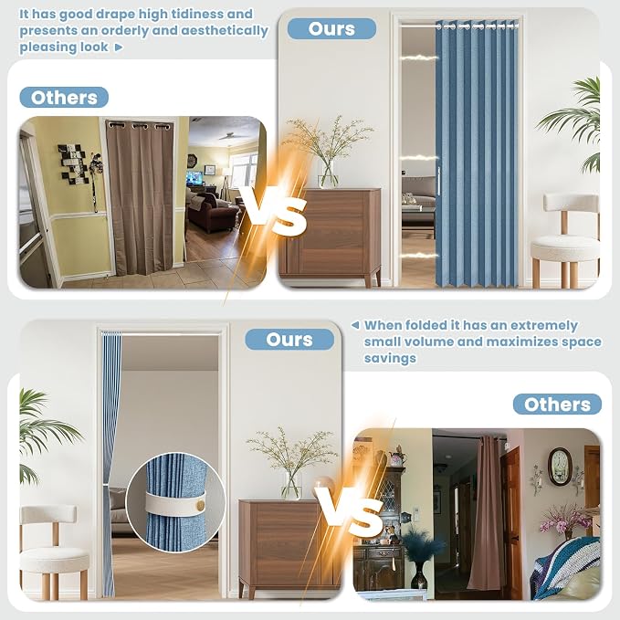AJAZZ Blackout Accordion Door