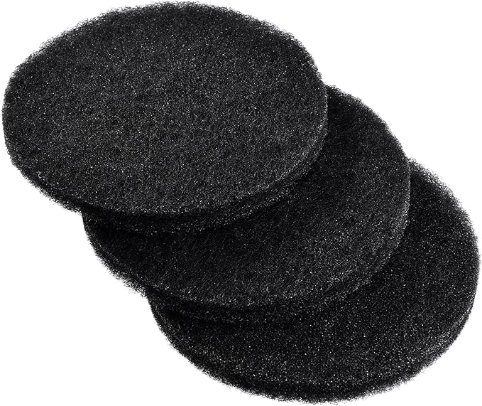 Aquarium Filter Pads Compatible with FX4 / FX5 / FX6 Canister Filter Media Replacement Parts (Polishing Pads, 6 Pcs)