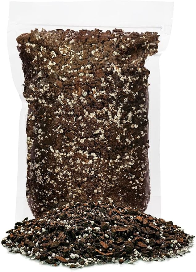 GARDENERA Monstera Adansonii Premium Soil Blend - 10 QT - Promote Aeration, Drainage & Nutrient Retention - (2 Bags of 5 Quart)