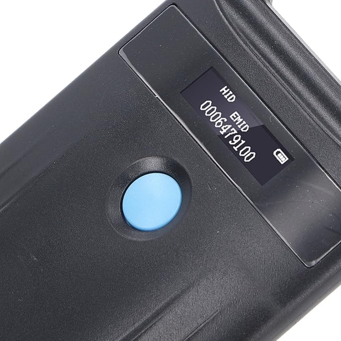 LiebeWH Pet Microchip Scanner Rechargeable Animal Tag Reader with LED Display Supports ISO11784 85 FDX B and EMID for Small Animal Management, LiebeWHxvrzpha0nd