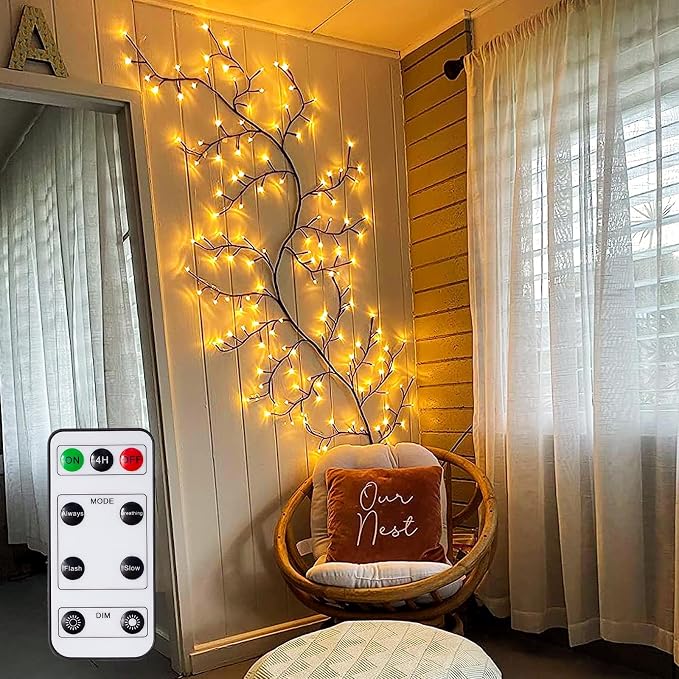 GOESWELL Enchanted Willow Vine Lights