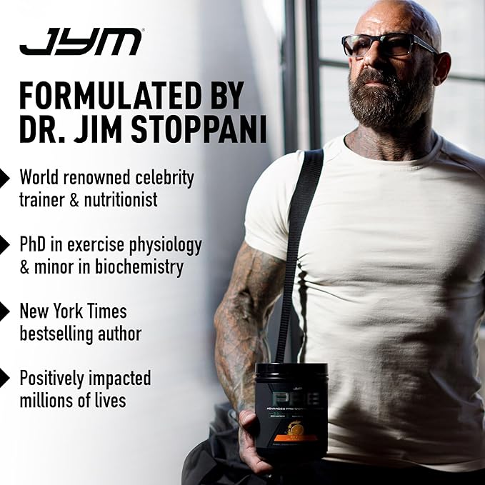 Post JYM Active Matrix Post-Workout with BCAAs, Glutamine & More Rainbow Sherbert Flavor + Vita JYM Athlete's Multivitamin with Over 25 Key Ingredients 60 Tablets