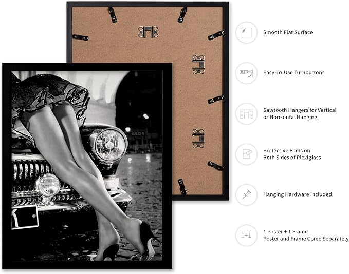 Poster Master Sexy Legs on Classic Car Poster