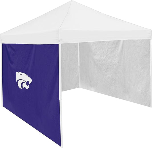 Logo Brands Officially Licensed NCAA Unisex 9 x 9 Side Panel, One Size, Team Color
