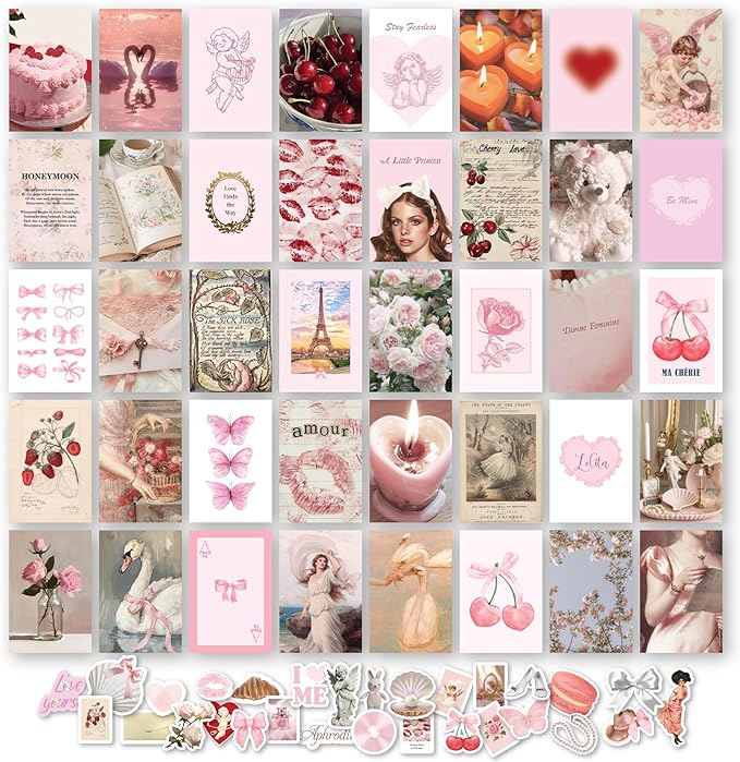 97 Decor Pink Coquette Room Decor Aesthetic