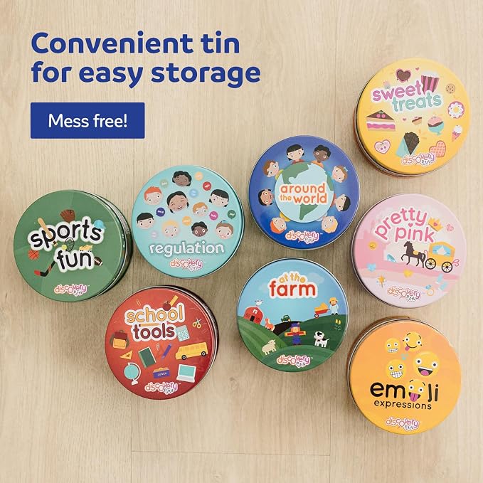 Fun & Function The Original Discovery Putty - Therapy Putty for Kids w/Hidden Farm Pieces - Sensory Putty/Play Putty - Kids Putty for Special Needs - at The Farm Putty Set for Kids