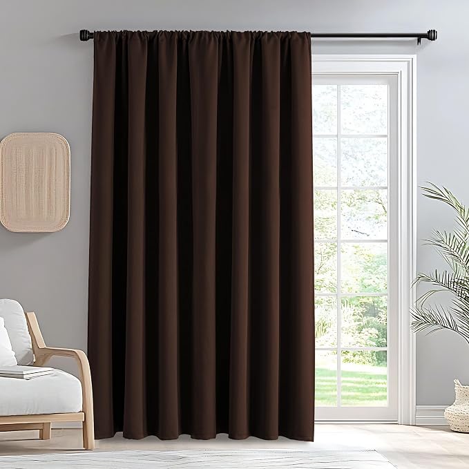 IGEMAEVE Blackout Curtains for Bedroom 1 Panel, Custom Curtains Thermal