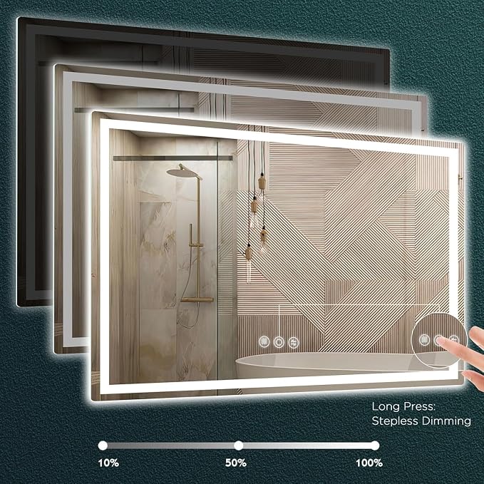 LED Mirror for Bathroom 36"x 60"
