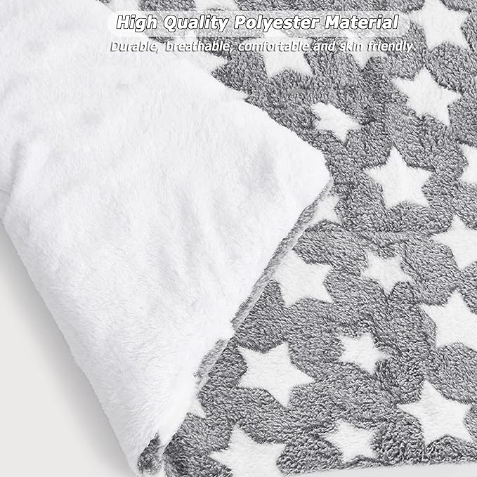 Dog Throw Blankets Warm Pet Cover Blankets, Couch Bed Furniture Protection Kitten Bed Blankets Cat Blankets Puppy Sleeping Mats for Small Medium Dogs Cats (100 * 70cm,Style 4)