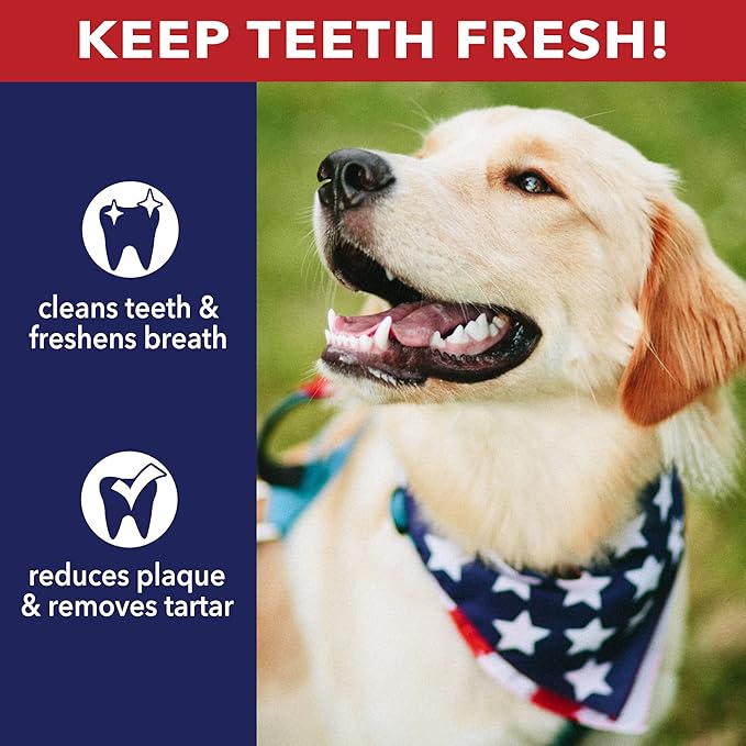 Pet Factory American Beefhide 5" Munch Mini Rolls Dog Chew Treats - Natural Flavor, 40 Count/1 Pack
