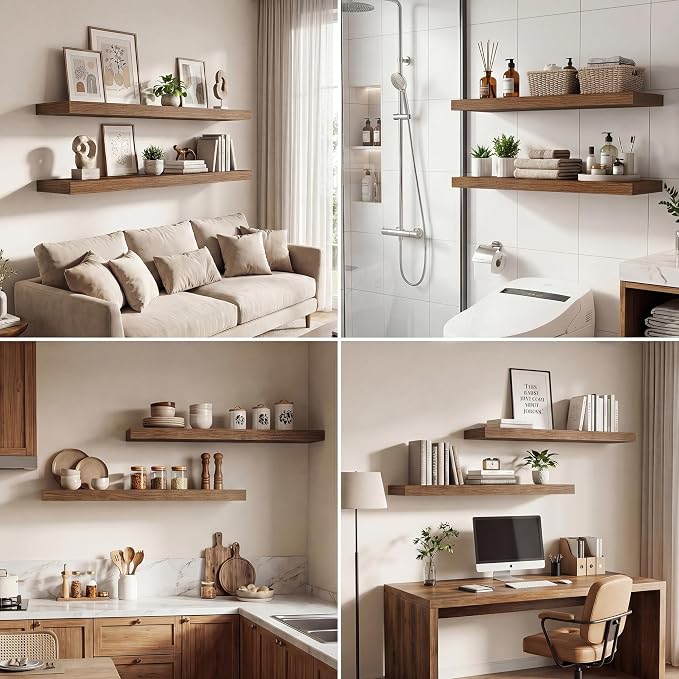 Dreamland 32 Inches Floating Shelves