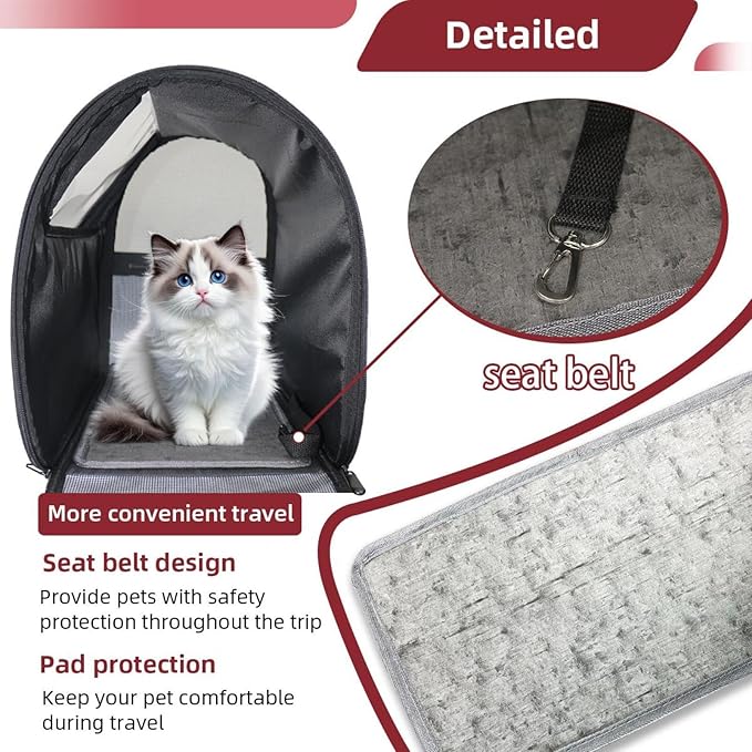 Corgi Dog (2) Pet Carrier Soft Sided Carrier for Small Medium Cats Dogs