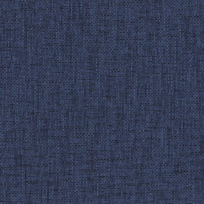 RoomMates RMK11698RL Navy Faux Grasscloth Weave Non-Textured Peel and Stick