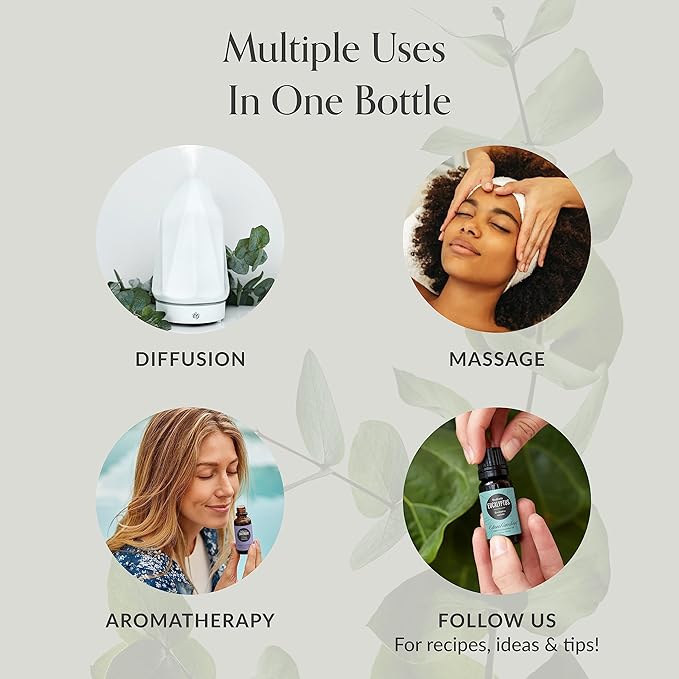 Edens Garden Combat Allergies Essential Oil Blend- 100% Pure Premium Grade, Undiluted, Natural, Therapeutic, Aromatherapy, The Best for Skin, Humidifiers, Face 30 ml (1 fl oz)