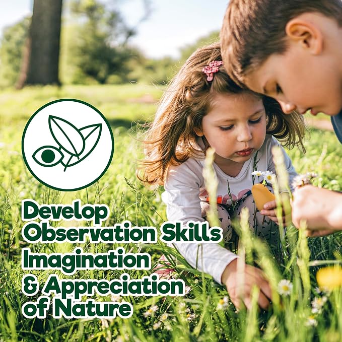 Locomo Friends II Waldorf Educational Outdoor Play Figures, Montessori Wooden Animal Toys for Kids 3 4 5 6 7+, Open-Ended Learning & Creativity, Nature Eco Toys, Gifts (Set of 5)