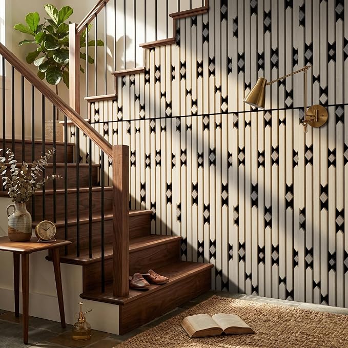PVC Acoustic Wall Panels, Geometric Sound-Reducing Panels
