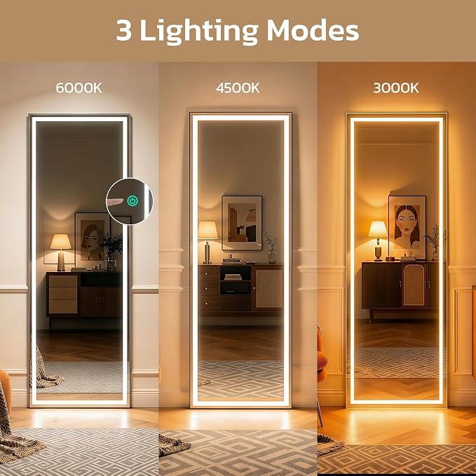 64"x21" Full Length Mirror