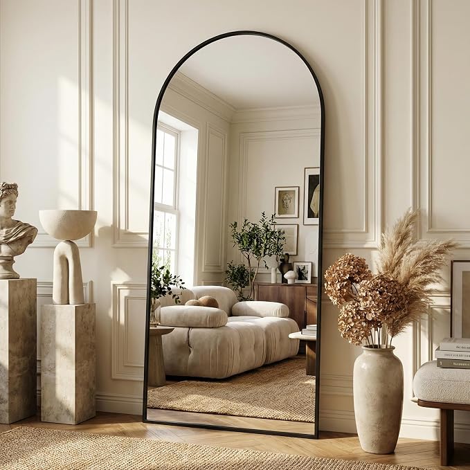 Suidia 71"x28" Arched Full Length Mirror