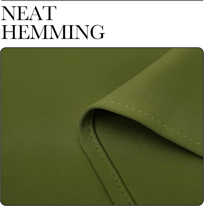 NICETOWN Bedroom Curtains Draperies