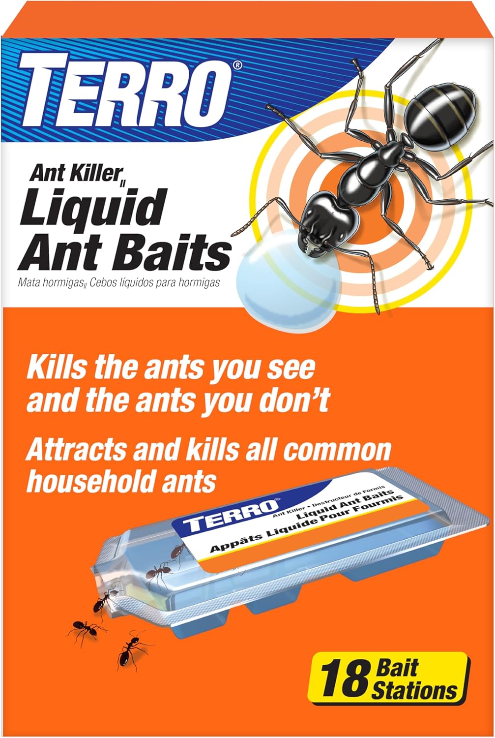 TERRO T300-3SR Liquid Ant Killer – 3 Pack Terro Liquid Ant Baits