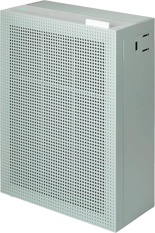 COWAY Air Purifiers for Home Bedroom up to 1,035ft² with HEPA Filter, Carbon Filter, Washable Filter for Smoke, Pollen, Dander, with Air Quality Monitor, Auto Mode, 3yr Warranty, Airmega 150 Green