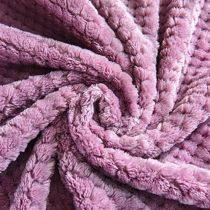 Pet Blanket Warm Soft Dog Blankets Washable Cat Throw Blankets Sofa Bed Couch Furniture Protector Cover for Small Medium Large Dogs Cats, Pink, 24" x 31"