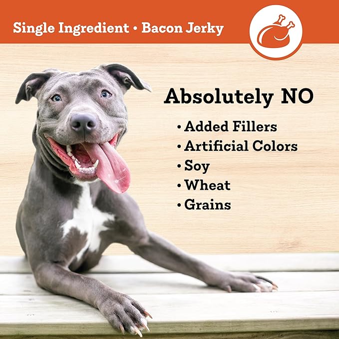 Colorado Naturals Lamb Jerky Chips Dog Treats, 6 oz – All-Natural, Made in USA, No Fillers or Preservatives – Rich in Vitamins and Minerals