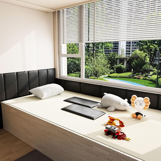 3D Anti-Collision Wall Padding Kids, Self-Adhesive Panels