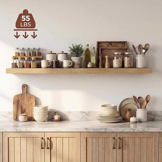 Dreamland 48 Inches Floating Shelves