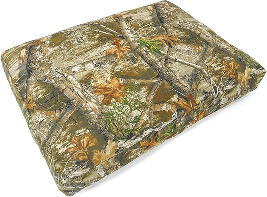 WHITEDUCK Dog Bed Cover Real Tree 35" Lx20 Wx4.3 th (M)
