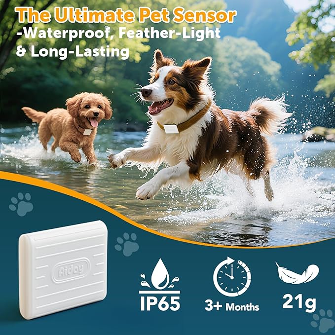 Automatic Sliding Glass Dog Door with Collar Sensor,Large Electric Doggy Door for Sliding Glass Door, Adjustable 76" to 80-11/16" Slider Height,Custom Scheduling & Anti-Pinch,Fit Dog Up to 100 Lbs (L)
