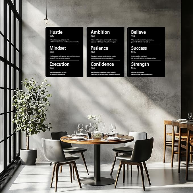 Motivational Wall Decor Paintings Inspirational Office Wall Decor Posters